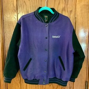 Vintage American Girl Varsity Jacket Size Large